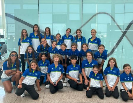 Pingüinos de Arrecife en el Campeonato de España