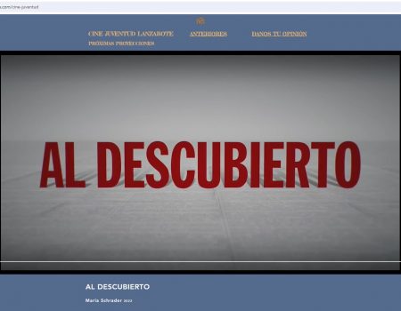 Ciclo de Cine Juventud Lanzarote
