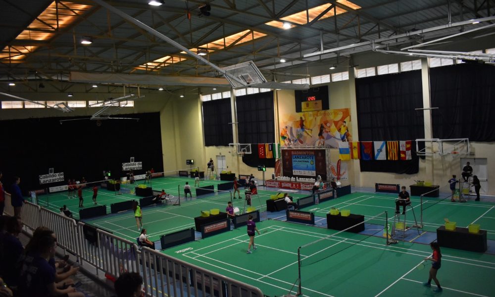Lanzarote acogerá el Campeonato de España Sub´23 de Bádminton