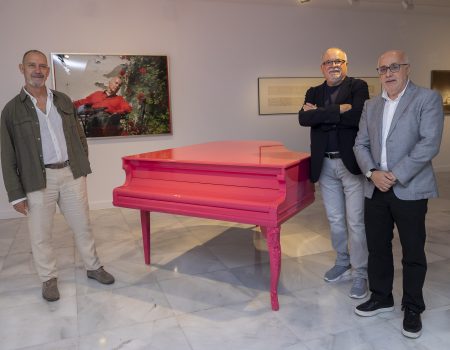 El CAAM muestra el ‘Legado Juan Hidalgo’