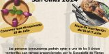 Concurso Gastronómico Fiestas de San Ginés 2024