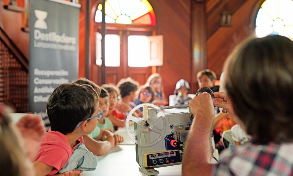 Tenique Cultural digitaliza imágenes antiguas de Lanzarote