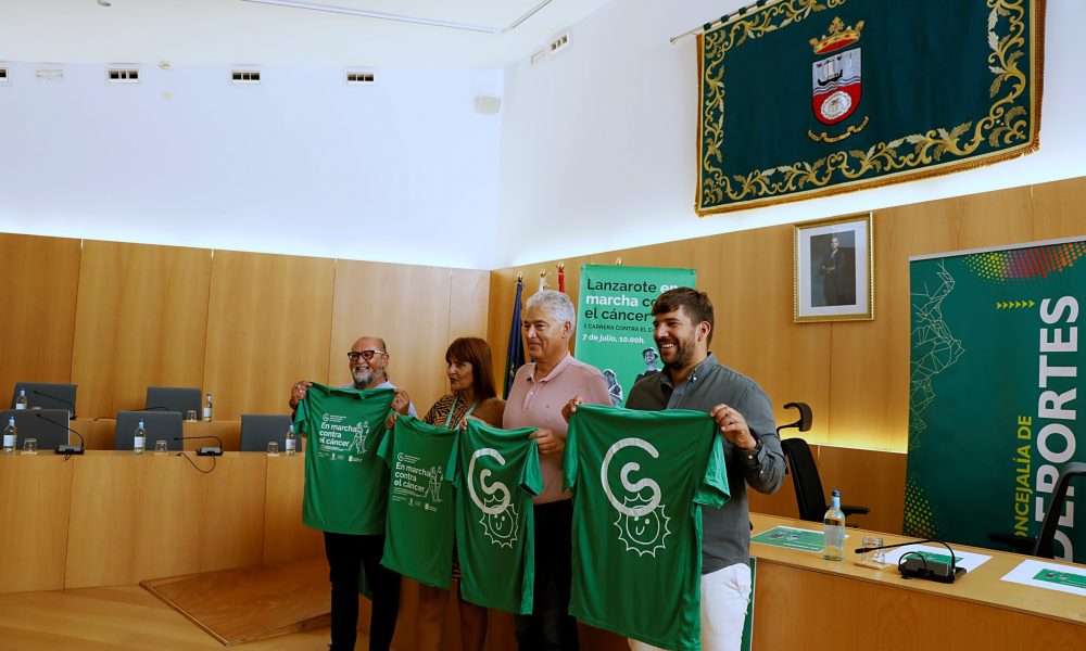 II Carrera contra el Cáncer de Lanzarote
