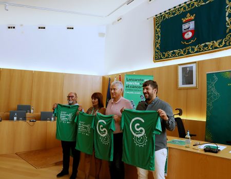 II Carrera contra el Cáncer de Lanzarote