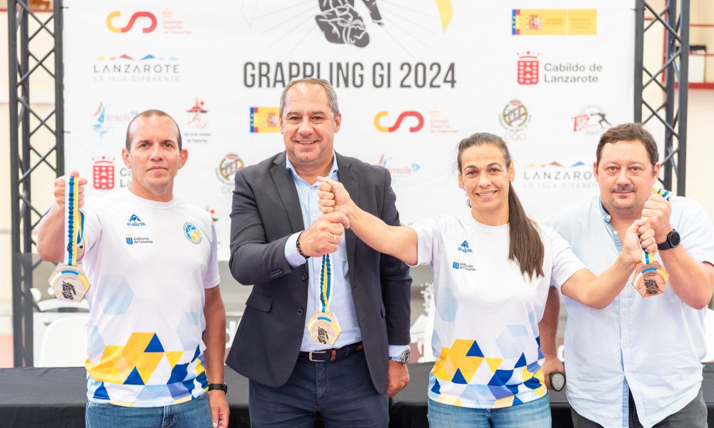 Campeonato de Canarias de Grappling Gi
