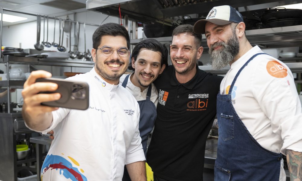 Cocina Worldcanic Lanzarote y La Graciosa
