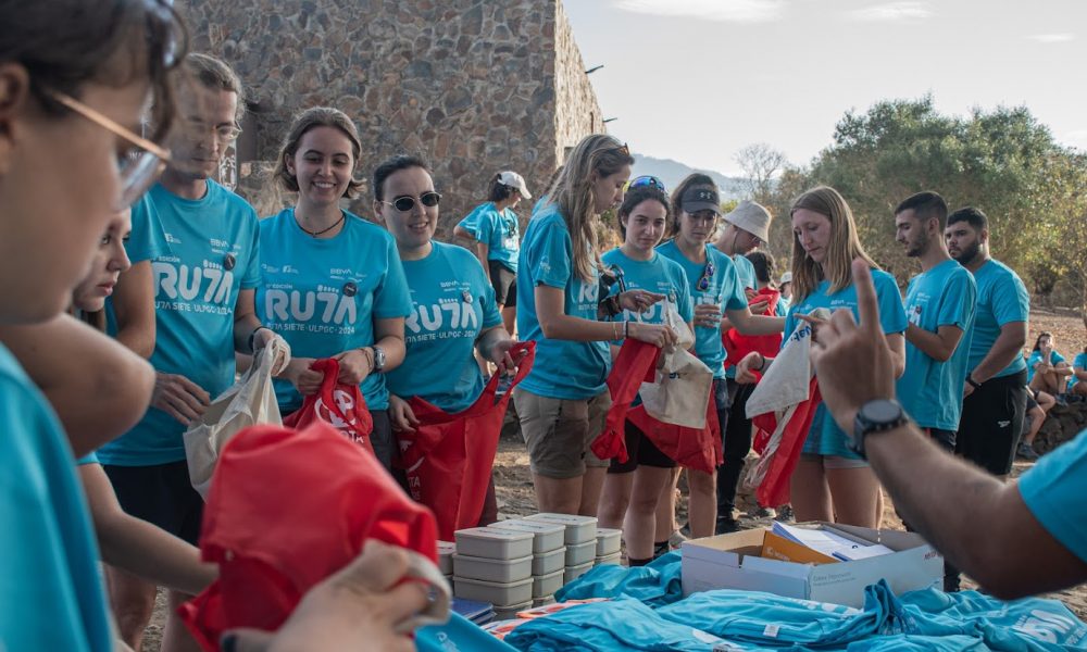 Los universitarios de Ruta Siete llegan a Lanzarote
