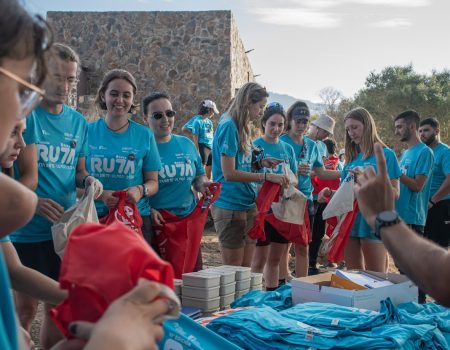Los universitarios de Ruta Siete llegan a Lanzarote