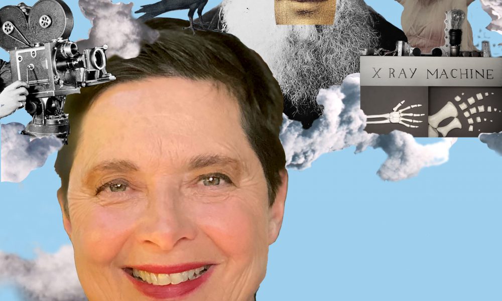 Isabella Rossellini en Canarias