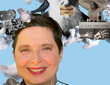 Isabella Rossellini en Canarias