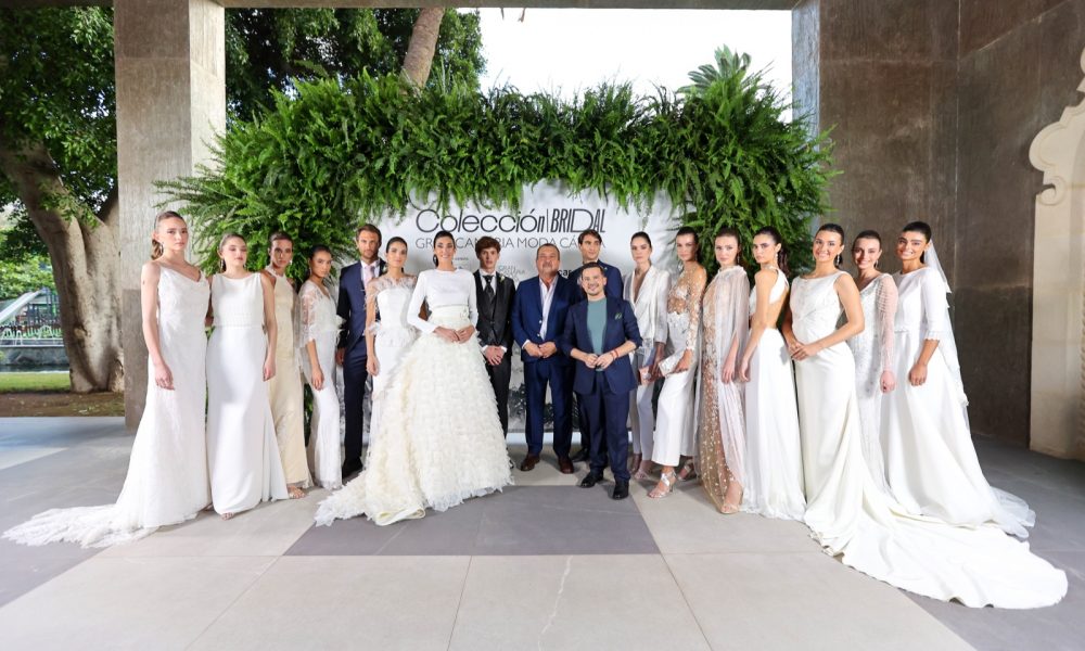 Lanzarote en 'Colección Bridal Gran Canaria Moda Cálida'