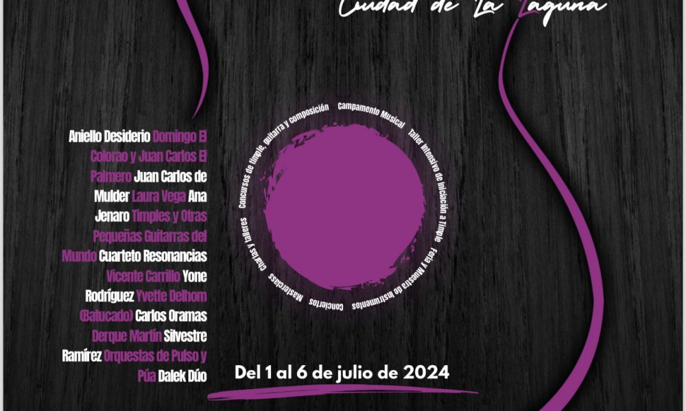 La Laguna acoge el I Festival Internacional de Cuerda Pulsada 
