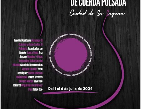 La Laguna acoge el I Festival Internacional de Cuerda Pulsada 