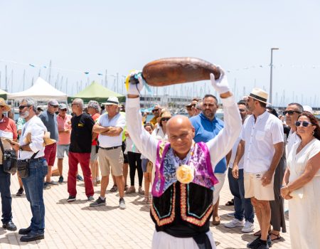Pescadores lanzaroteños víctimas del atentado