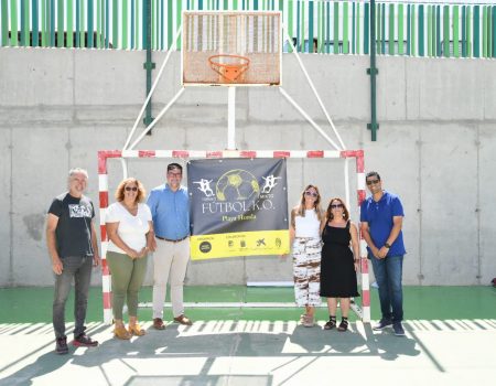Playa Honda recibe al I Torneo de Fútbol K.O. Mixto