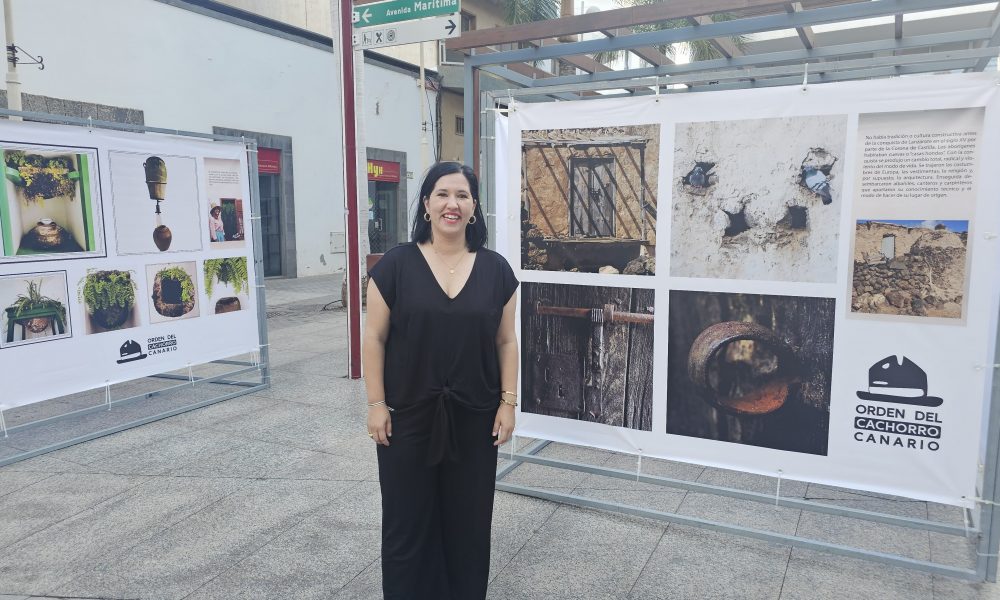 Exposición en La Plazuela de Arrecife