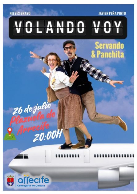 Servando y Panchita en Arrecife