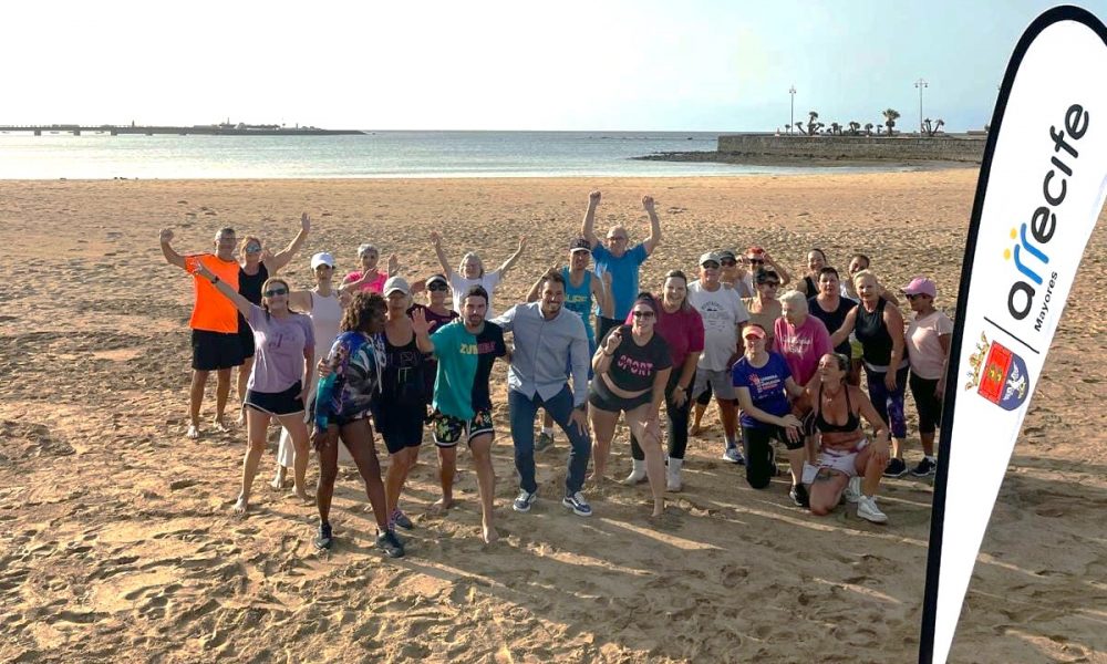 Actividades en la Playa del Reducto