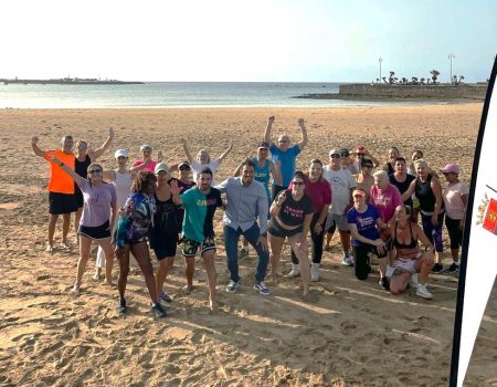 Actividades en la Playa del Reducto