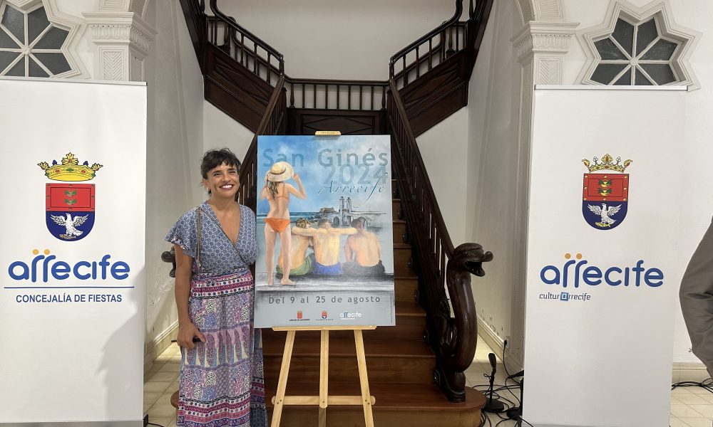 Cartel de las Fiestas de San Ginés 2024