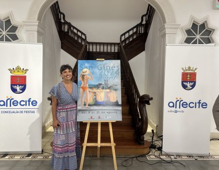 Cartel de las Fiestas de San Ginés 2024