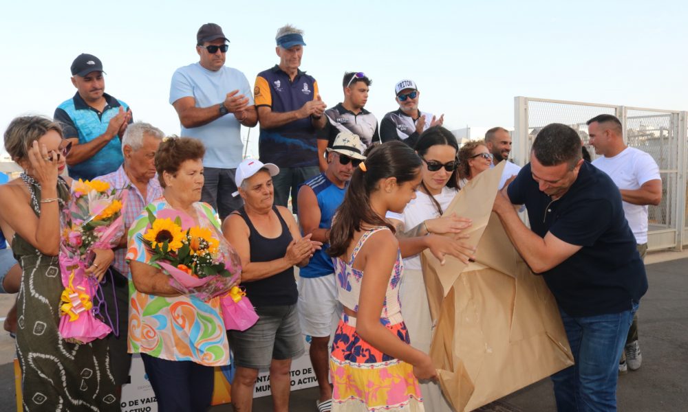 La Regata del Carmen honra la memoria de Miguel Ángel Cáceres ‘Pope’