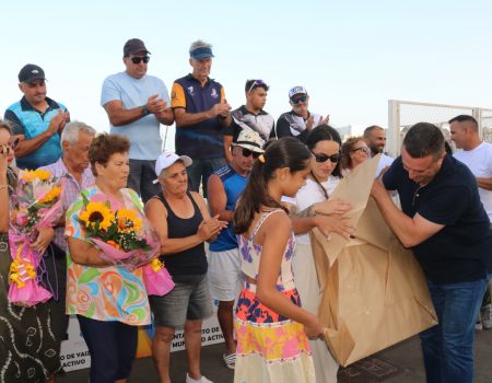 La Regata del Carmen honra la memoria de Miguel Ángel Cáceres ‘Pope’