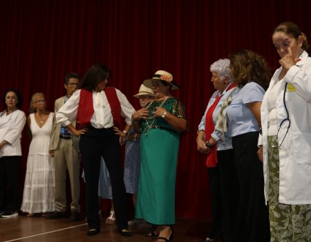 Teatro de mayores en Yaiza