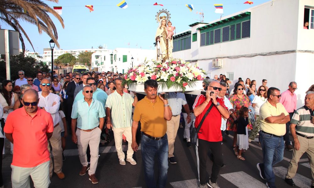 Fiestas de Playa Blanca 2024
