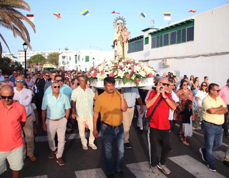 Fiestas de Playa Blanca 2024