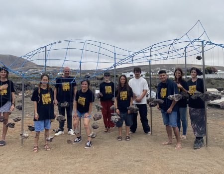 El Campus de Lanzarote presenta su nueva escultura ‘Muéstrame lo que eres’ 
