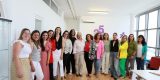 Imagen de la inauguración de la que es la actual sede de Mararía Fotografías cedidas por Mararía
