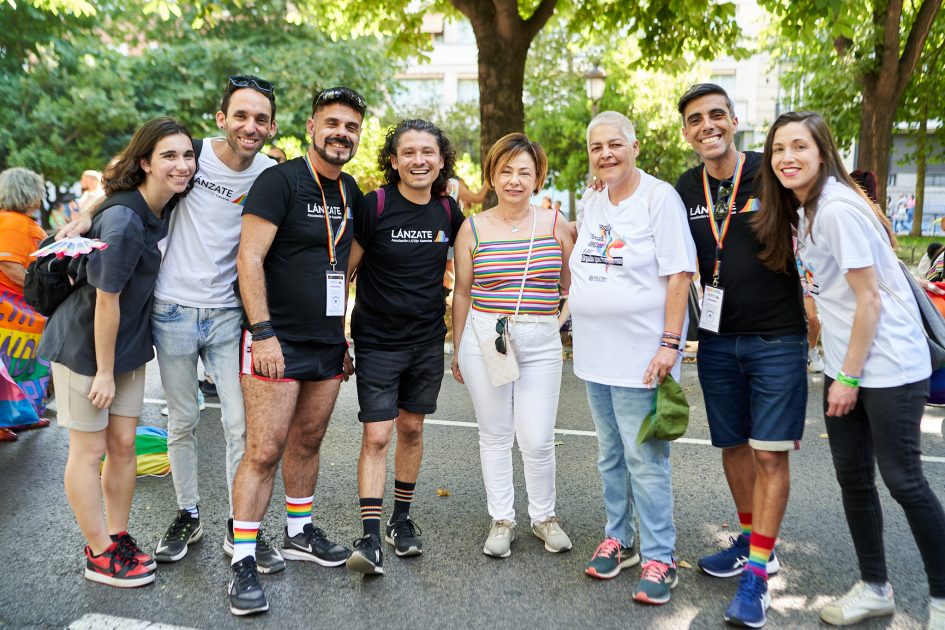 Lanzarote Encabeza El Orgullo En Madrid