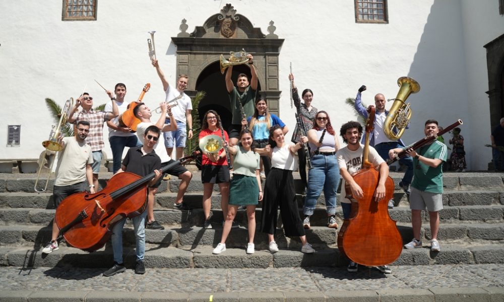 La Joven Orquesta de Canarias en Teguise