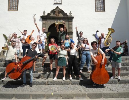 La Joven Orquesta de Canarias en Teguise