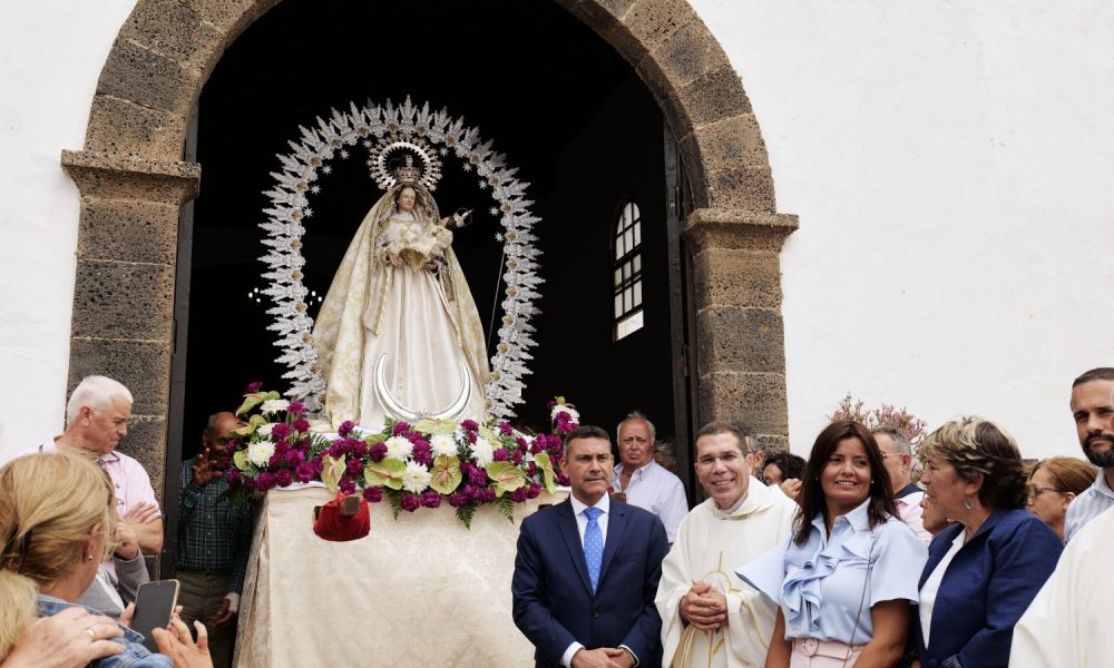 Lanzarote y La Graciosa se preparan para disfrutar de los festejos de Nuestra Señora de las Nieves