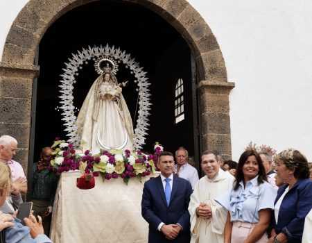 Lanzarote y La Graciosa se preparan para disfrutar de los festejos de Nuestra Señora de las Nieves
