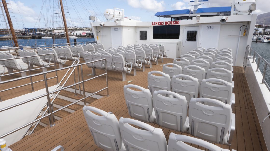 Líneas Romero: Una Década Uniendo Lanzarote y Fuerteventura