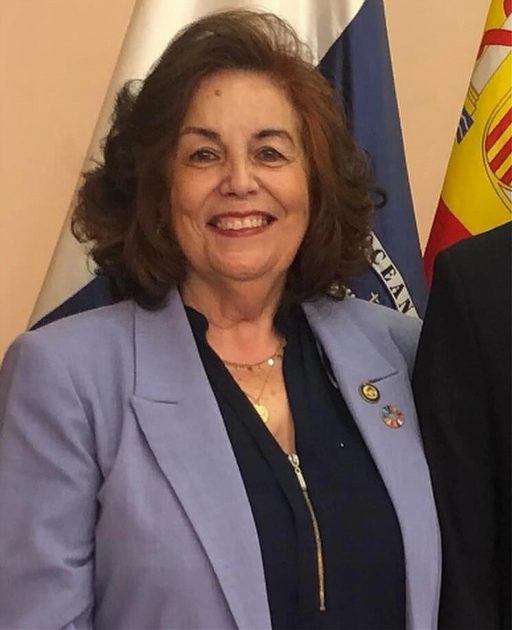Nieves Rosa Hernández, presidenta de Mararía