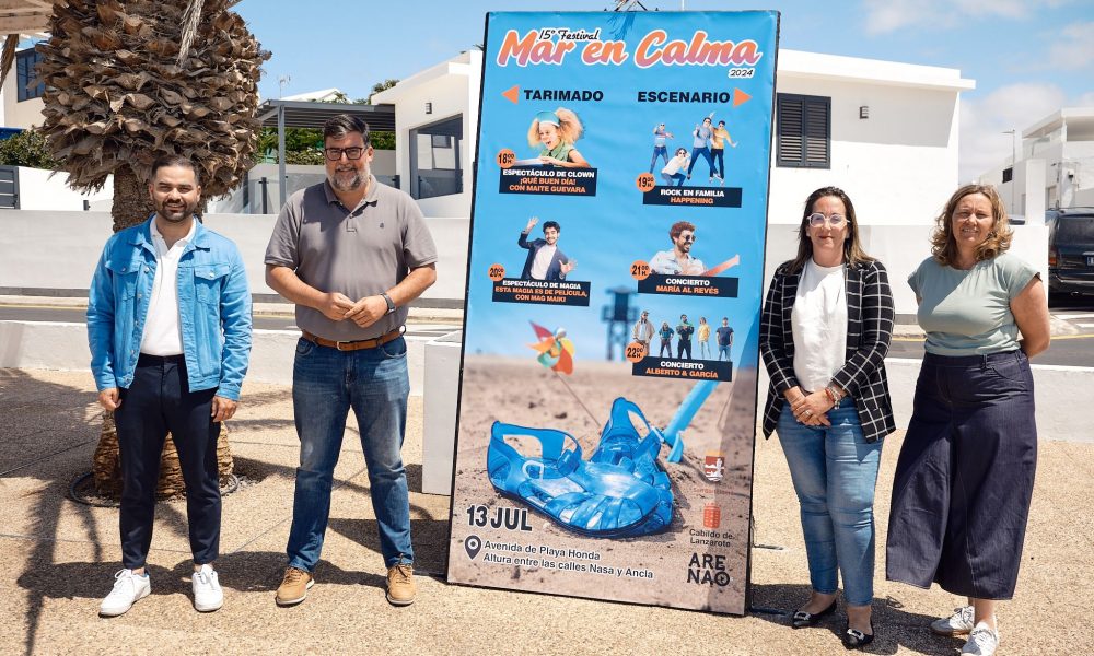 Festival ‘Mar en Calma’ en Playa Honda