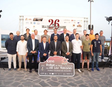 Rallye Isla de Los Volcanes