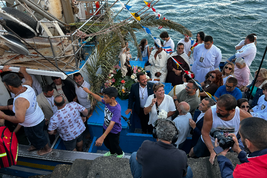 Virgen del Carmen culmina por todo lo alto las Fiestas de Valterra