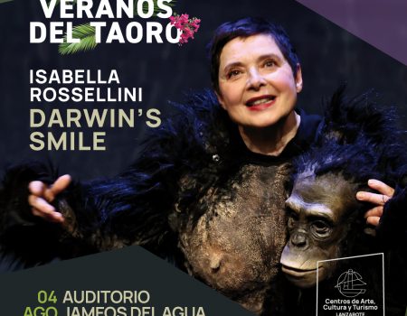 Isabella Rossellini presenta su espectáculo en Jameos del Agua