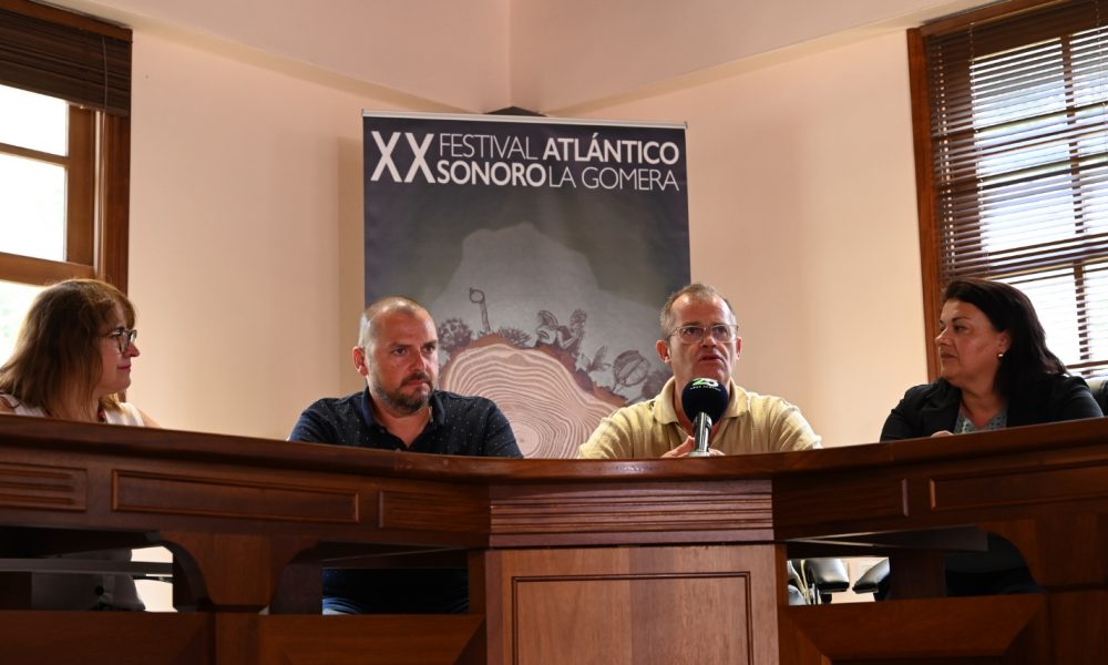 Atlántico Sonoro 2024. La Gomera y Tenerife acogerán actividades de Atlántico Sonoro,