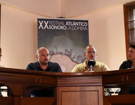 Atlántico Sonoro 2024. La Gomera y Tenerife acogerán actividades de Atlántico Sonoro,