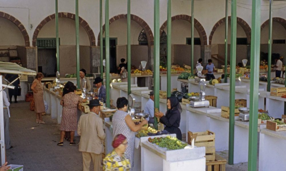 La Recova de Arrecife. Autor: Lohmann, Rolf. Fecha: 1981. Propietario: Saúl Rojas.