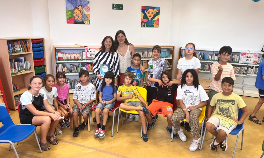 Talleres y Cuentacuentos en la Biblioteca Insular