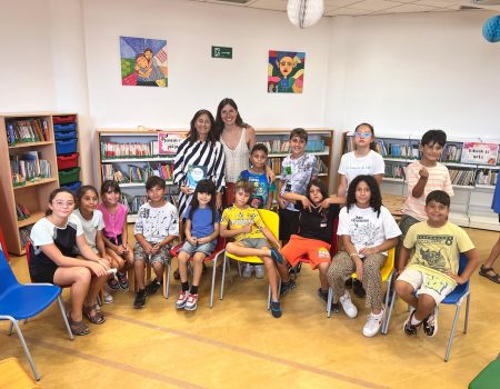 Talleres y Cuentacuentos en la Biblioteca Insular