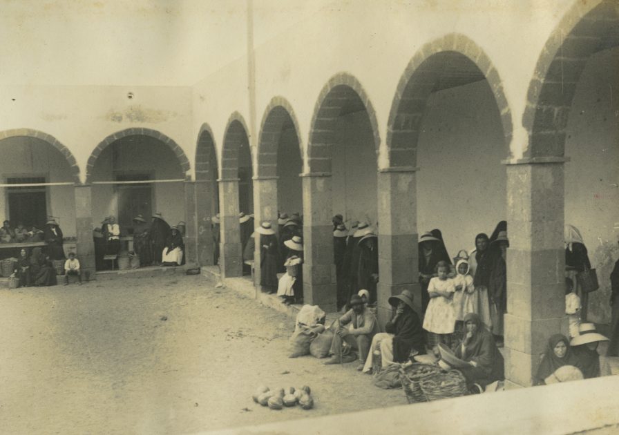 La Recova II. Autor: Maisch, Teodoro. Fecha: 1928. Propietario: Cabildo de Lanzarote (Patrimonio Histórico).