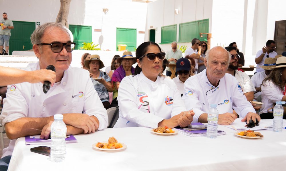 Concurso gastronómico de La Recova